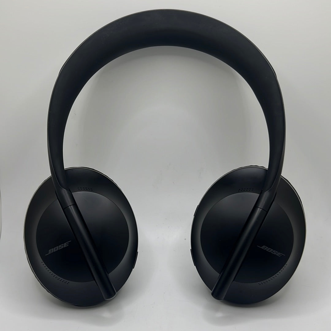 Bose Noise Cancelling Headphones 700 Black With Case
