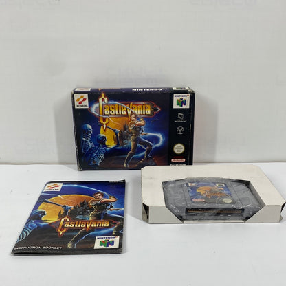 Castlevania PAL (Nintendo 64 N64, 1999)