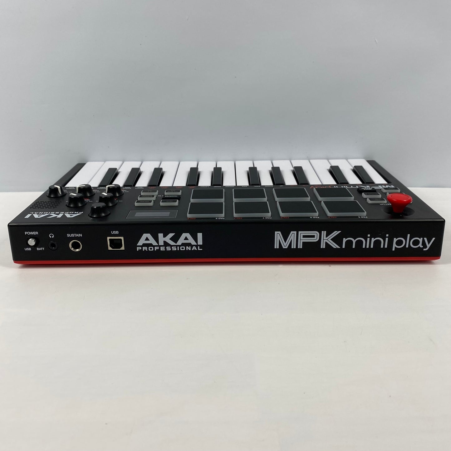 AKAI Professional MPK Mini Play 25-Key MIDI Keyboard Controller MPKMINIPLAYXUS