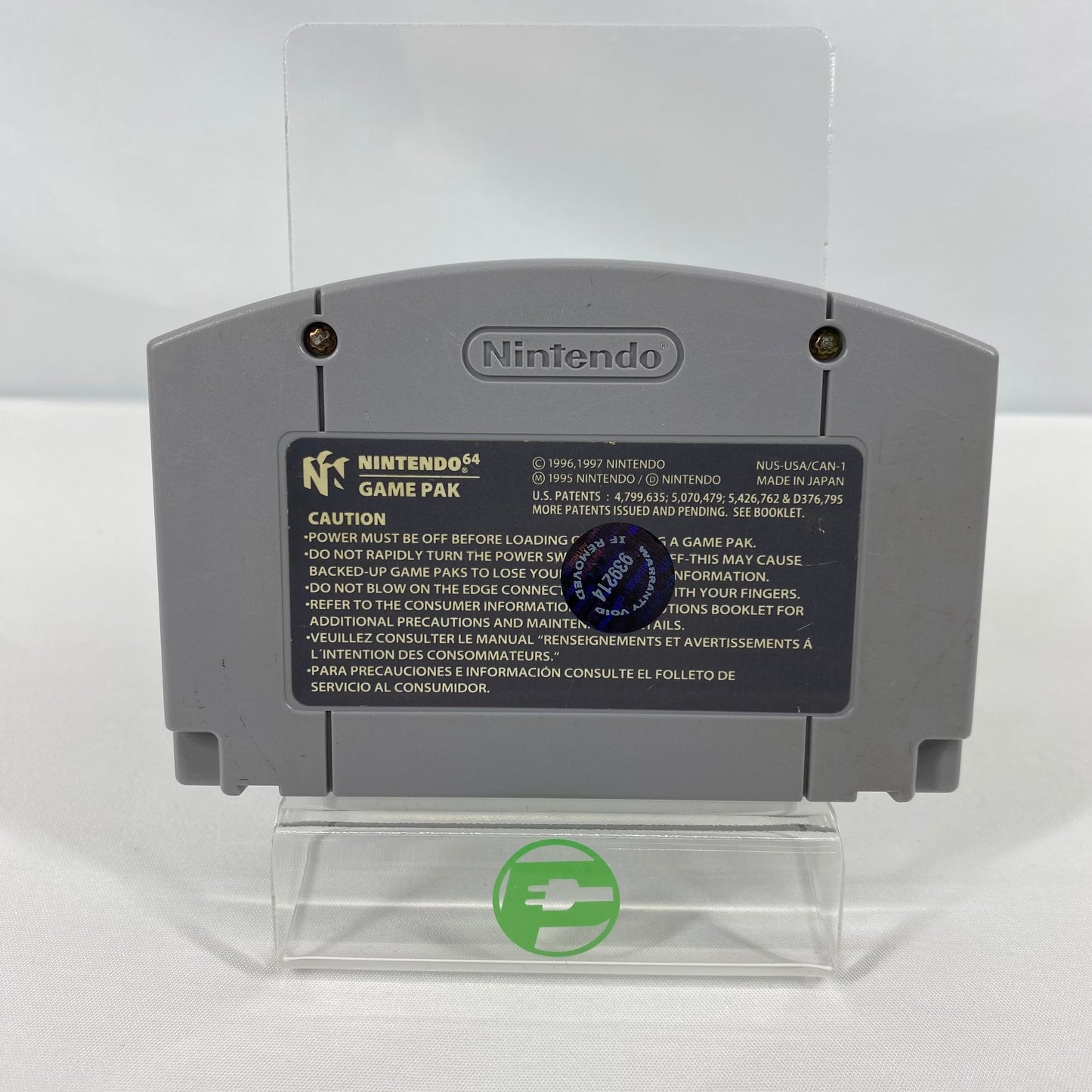 Super Mario 64 (Nintendo 64 N64, 1996) Cartridge Only