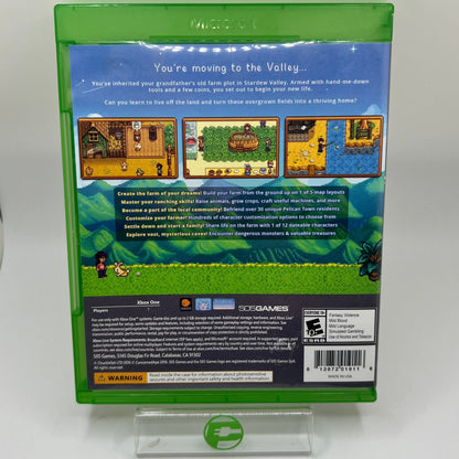 Stardew Valley Collector's Edition (Microsoft Xbox One, 2017)