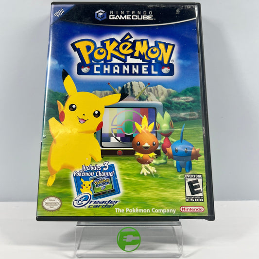 Pokemon Channel (Nintendo GameCube, 2003)