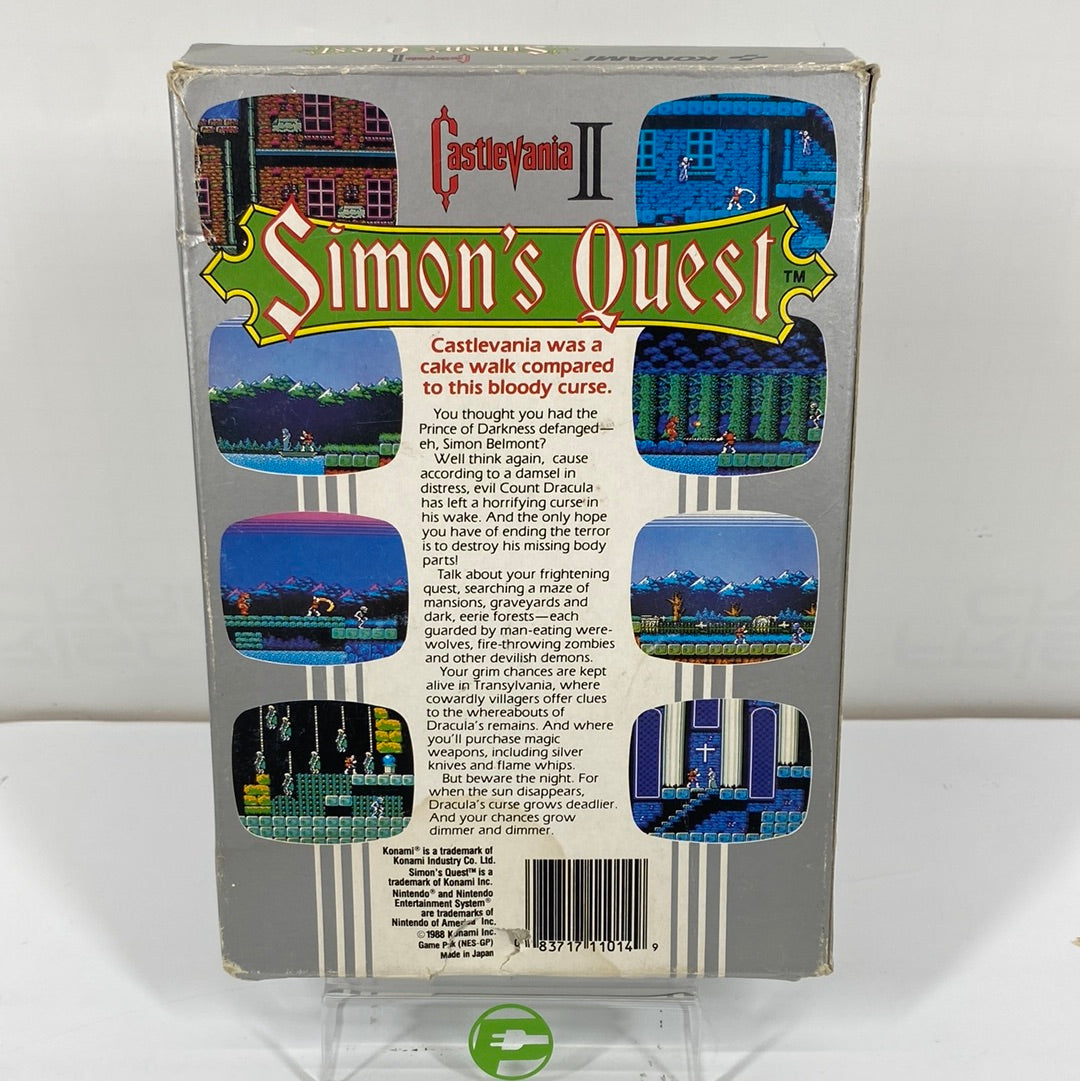 Castlevania II Simon's Quest (Nintendo NES, 1988)