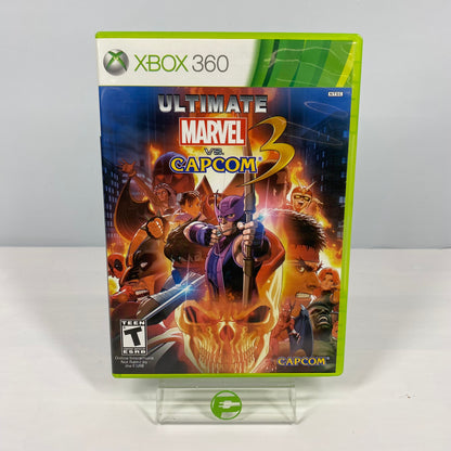 Ultimate Marvel vs Capcom 3 (Microsoft Xbox 360, 2011)