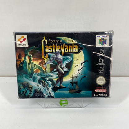 Castlevania Legacy of Darkness PAL (Nintendo 64 N64, 1999)