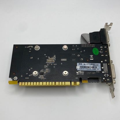 OCPC NVIDIA GeForce GT 710 2G/DDR3 Graphics Card MS-GT710 II2G
