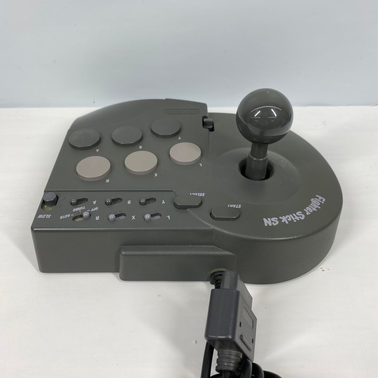 Nintendo Fight Stick SN Black 4920 for Super Nintendo Entertainment System SNES