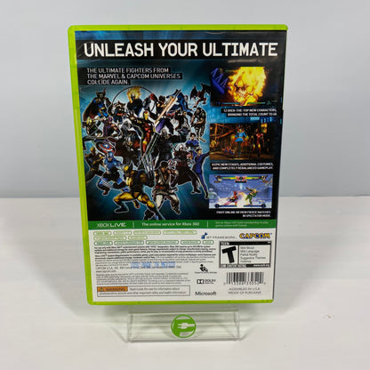 Ultimate Marvel vs Capcom 3 (Microsoft Xbox 360, 2011)