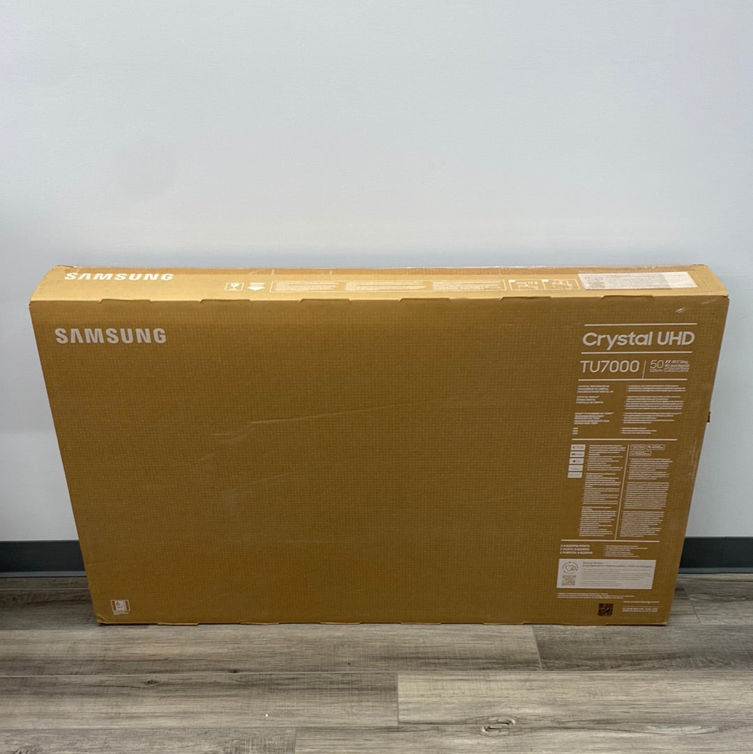 New Samsung 50" TU7000 Crystal UHD 4K Smart TV (2020)