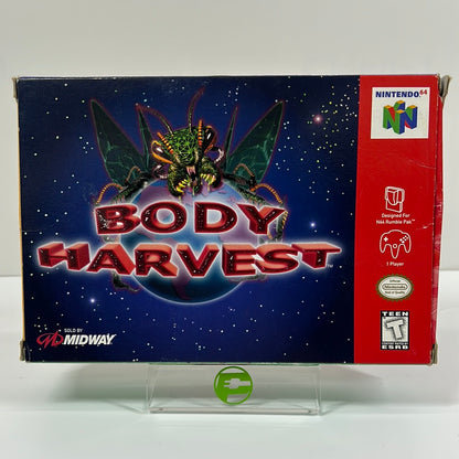 Body Harvest (Nintendo 64 N64, 1998) CIB