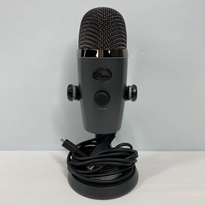 Blue Yeti Nano 20 Hz - 20 kHz Multi-Pattern USB Microphone A00136