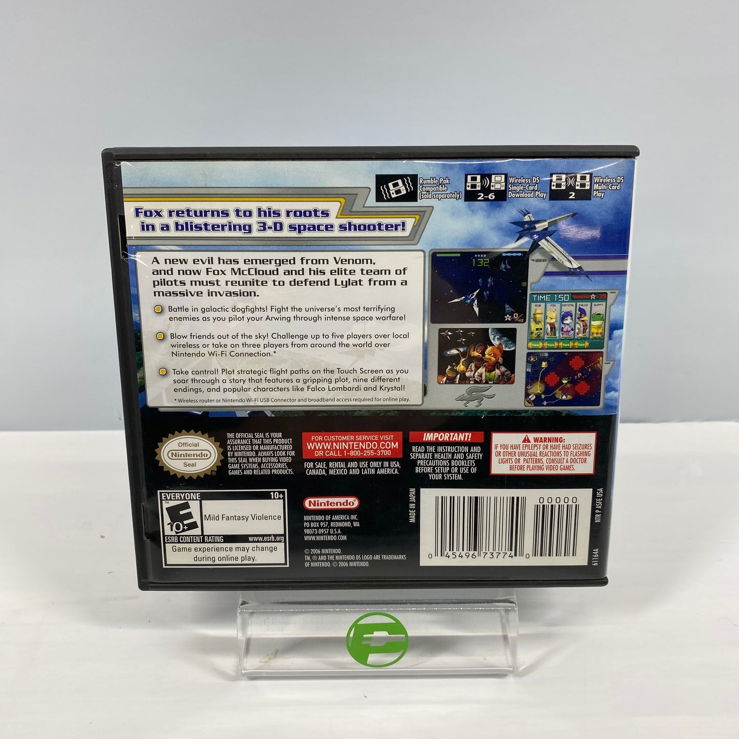 Star Fox Command (Nintendo DS, 2006)