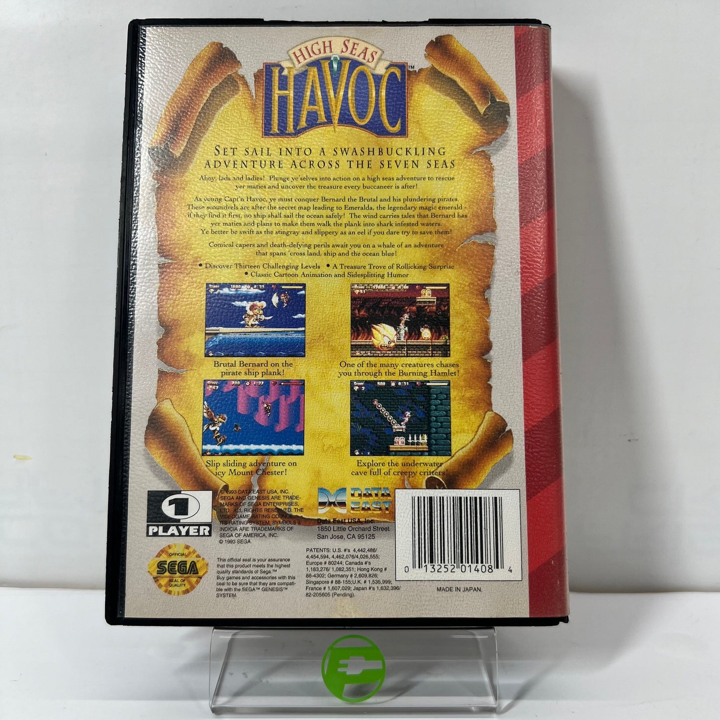 High Seas Havoc (Sega Genesis, 1993)