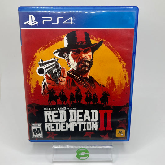 Red Dead Redemption 2 (Sony PlayStation 4 PS4, 2018)