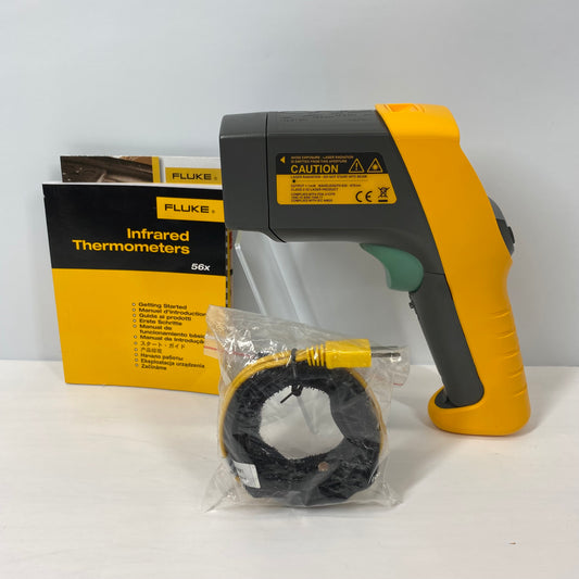 Fluke 561 HVAC Infrared and Contact Thermometer 5065882