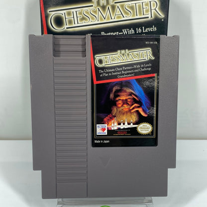 The Chessmaster (Nintendo NES, 1989)