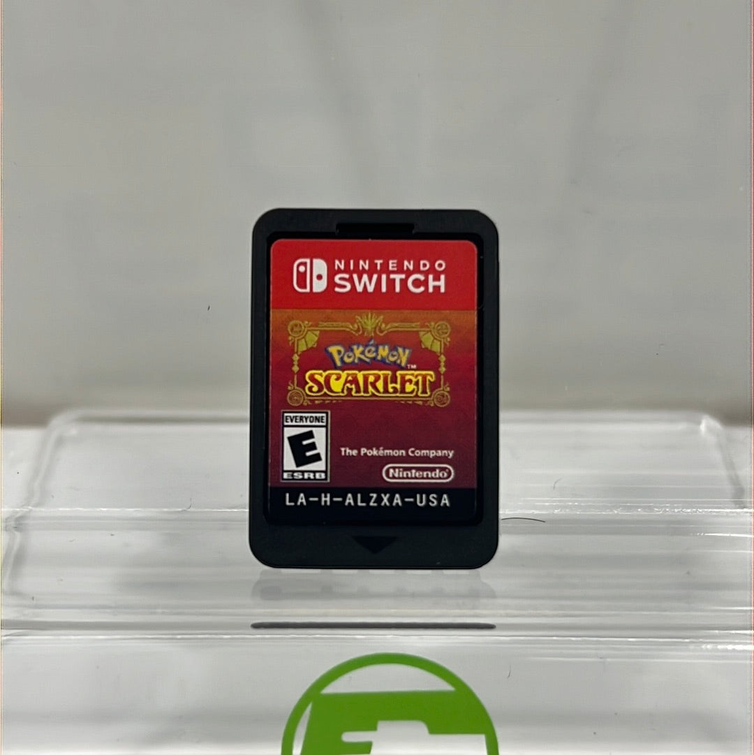 Pokemon Scarlet (Nintendo Switch, 2022) Cartridge Only