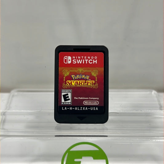 Pokemon Scarlet (Nintendo Switch, 2022) Cartridge Only