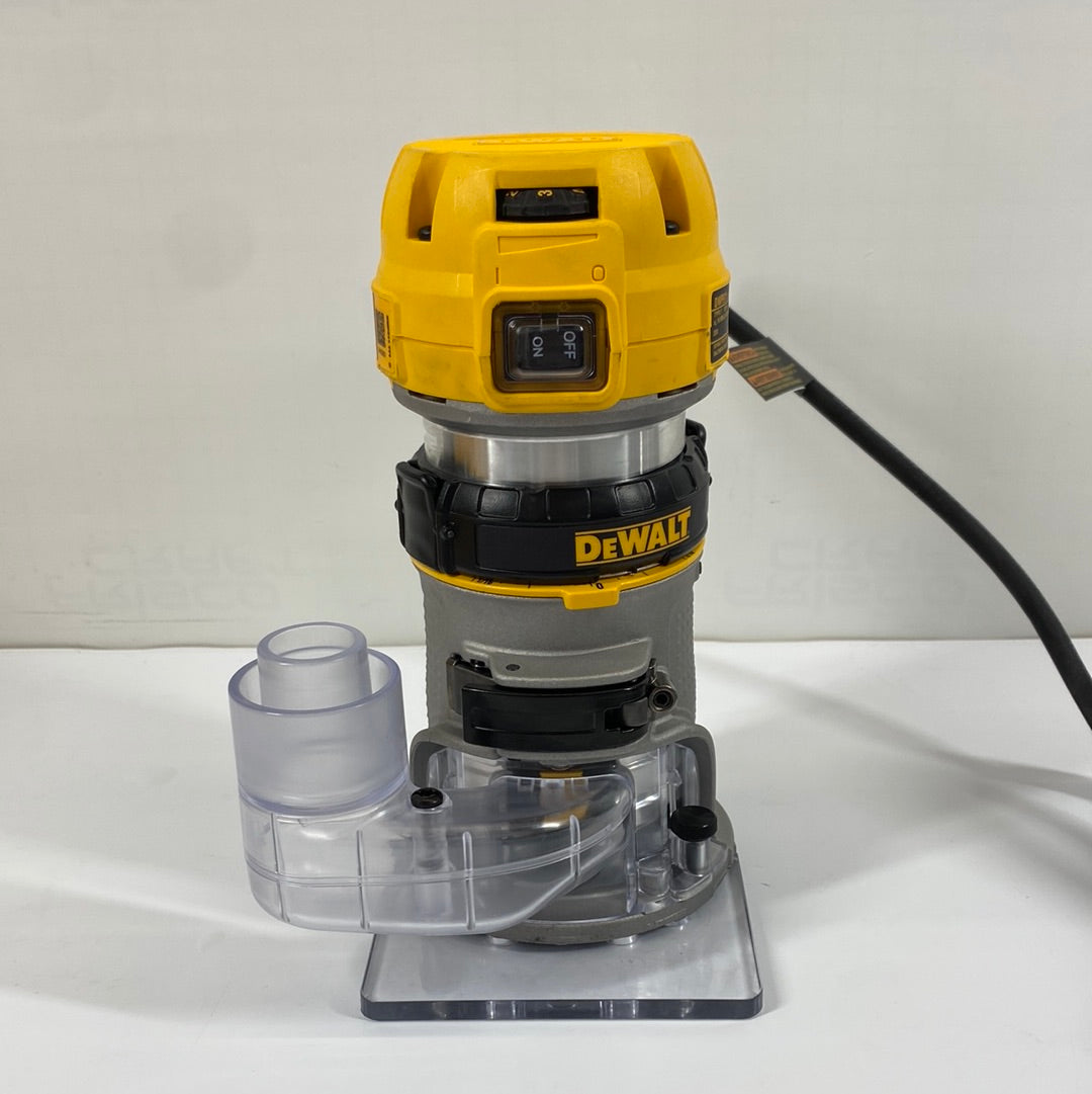 New DeWalt DWP611 120V Corded Type 1 Compact Router – PayMore Malvern