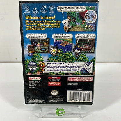Animal Crossing (Nintendo GameCube, 2002) No Memory Card