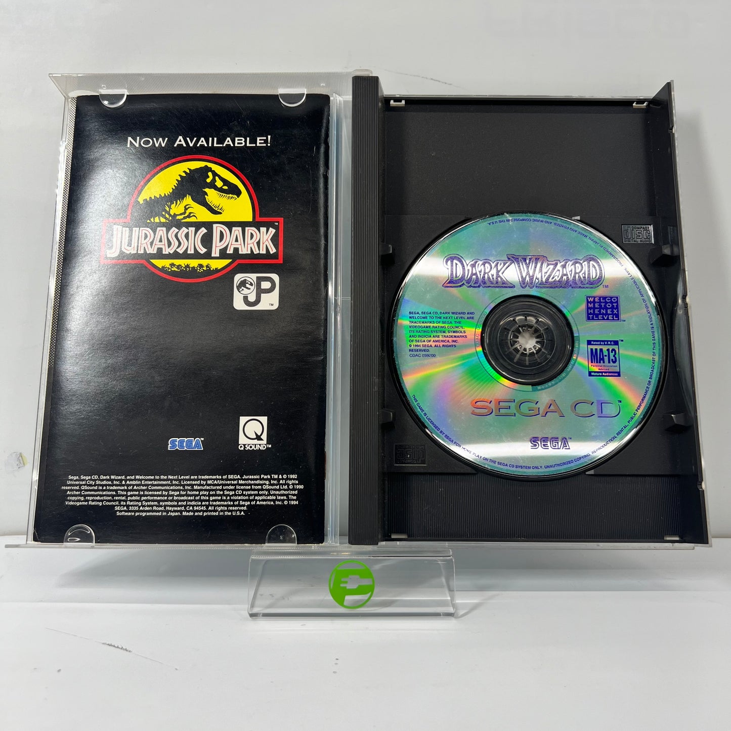 Dark Wizard (Sega CD, 1993)