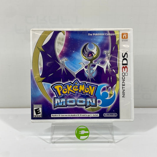 Pokemon Moon (Nintendo 3DS, 2016)