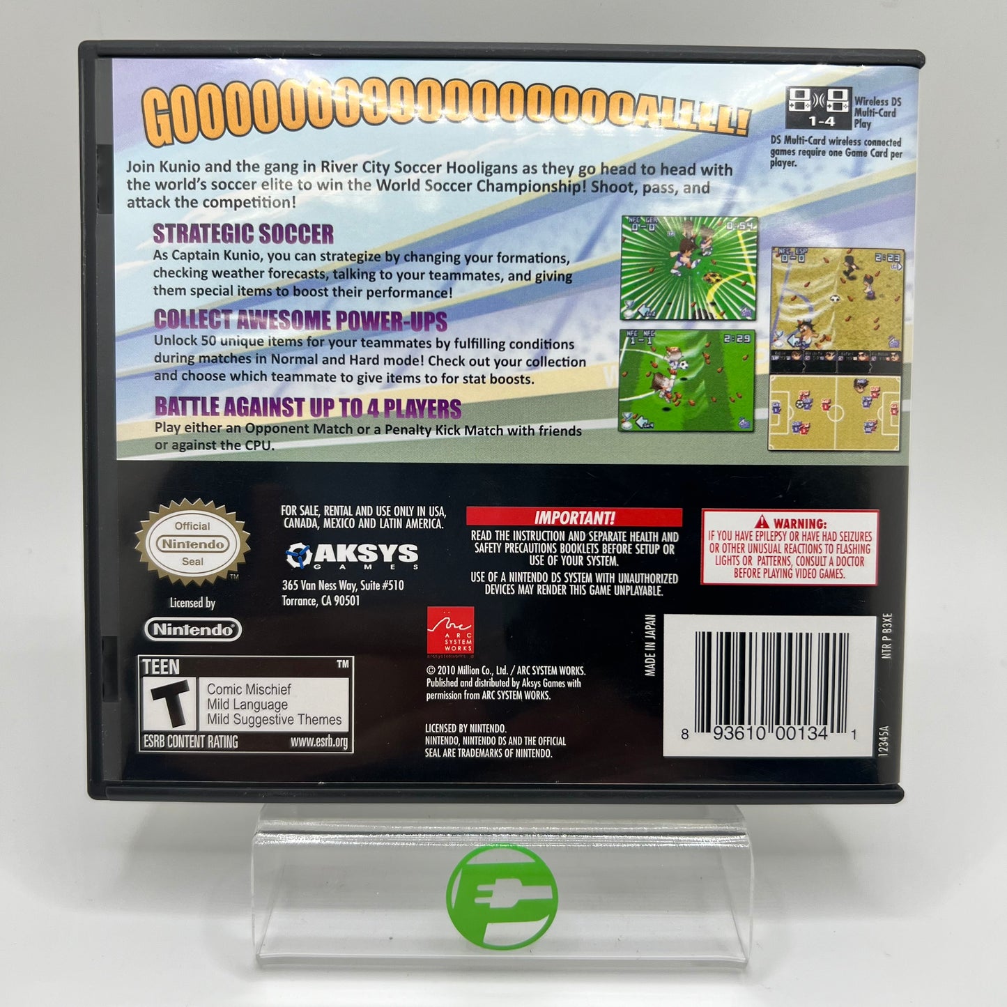 River City Soccer Hooligans (Nintendo DS,  2010)