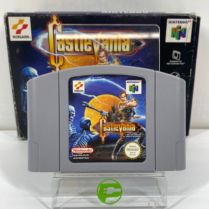 Castlevania PAL (Nintendo 64 N64, 1999)