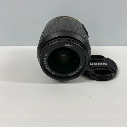 Nikon AF-S NIKKOR 18-55mm f/3.5-5.6 G ED Zoom Lens