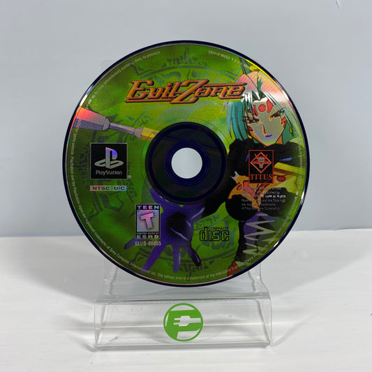 Evil Zone (Sony PlayStation 1 PS1, 1999) Disc Only