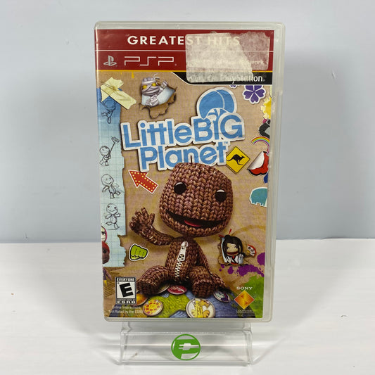 LittleBigPlanet (Sony PlayStation Portable PSP, 2009)