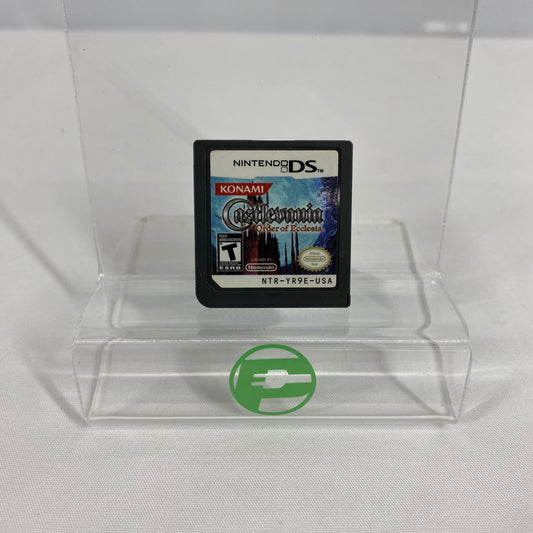 Castlevania Order of Ecclesia (Nintendo DS, 2008) Cartridge Only