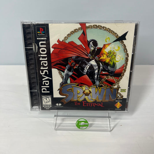 Spawn The Eternal (Sony PlayStation 1 PS1, 1997)