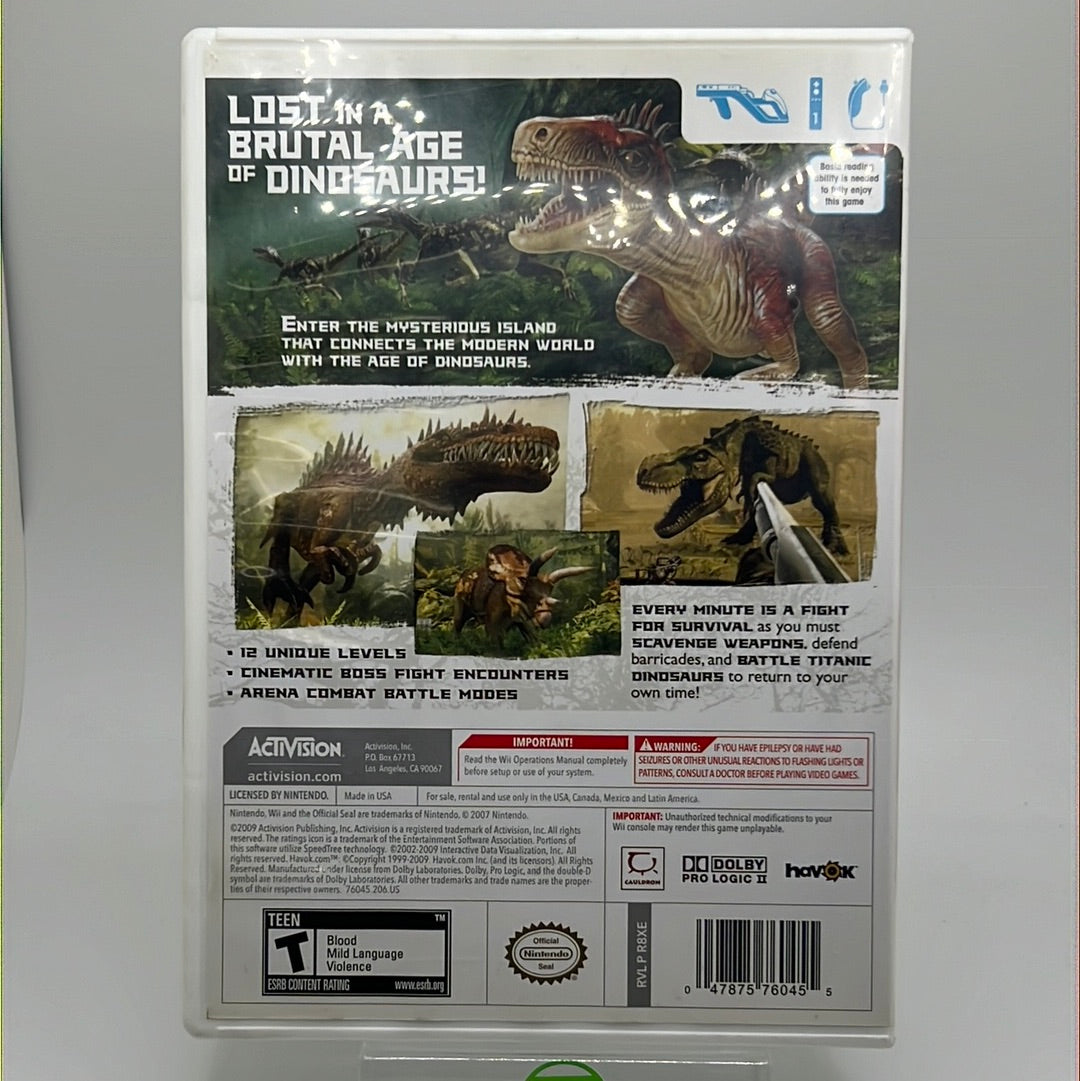 Jurassic: The Hunted (Nintendo Wii, 2009) – PayMore Malvern