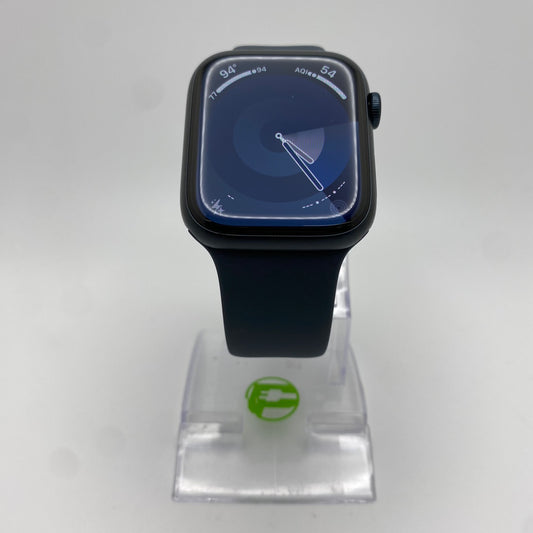 GPS Only Apple Watch Series 8 45MM Midnight Aluminum MNUL3LL/A