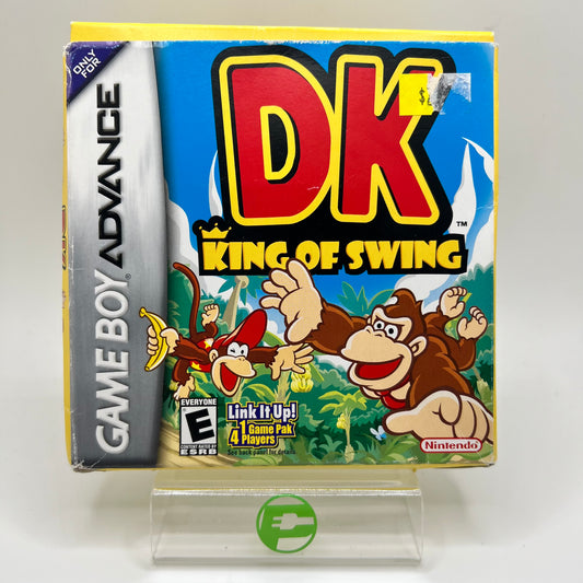 DK King of Swing  (Nintendo GameBoy Advance,  2005)