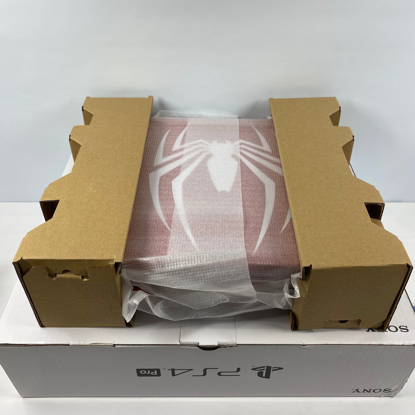 New Sony PlayStation 4 Pro PS4 1TB Spider-Man Limited Edition Console System