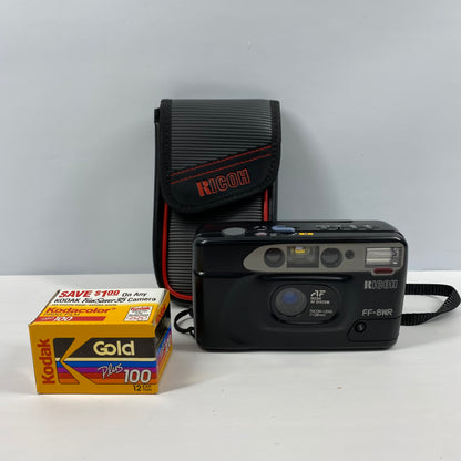 Ricoh FF-8WR 35MM Film Camera with Film