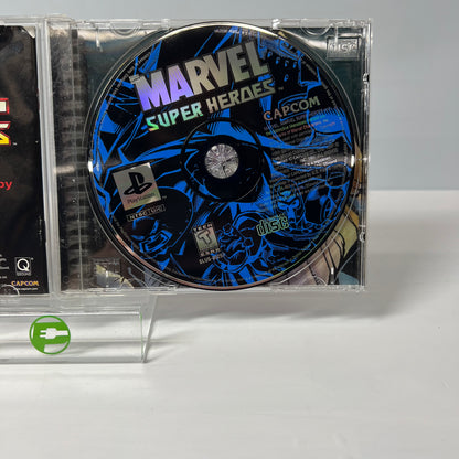 Marvel Super Heroes (Sony PlayStation 1 PS1, 1996)