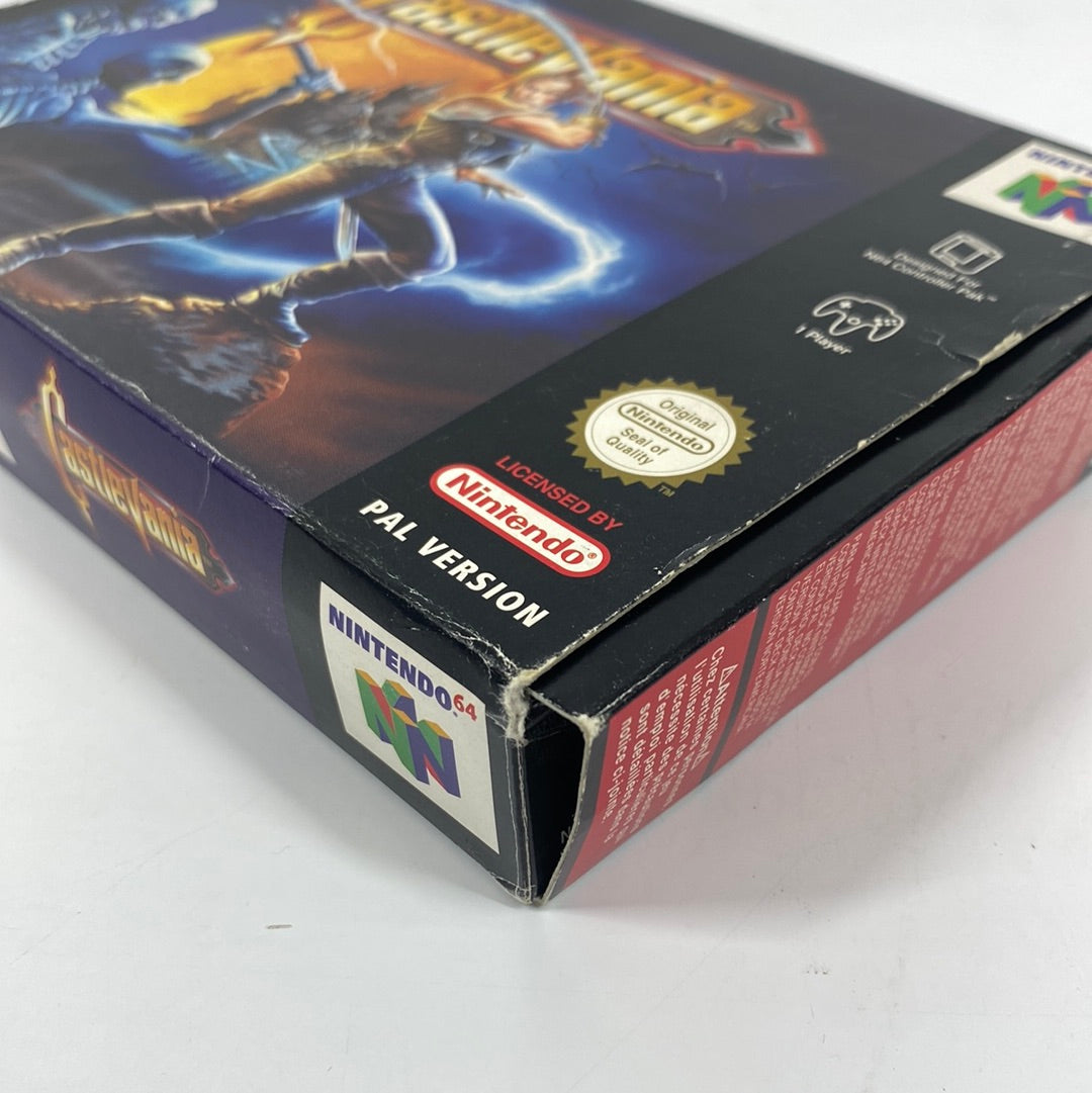 Castlevania PAL (Nintendo 64 N64, 1999)