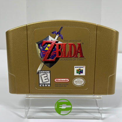 The Legend of Zelda: Ocarina of Time Collector's Edition (Nintendo 64 N64, 1998) CIB