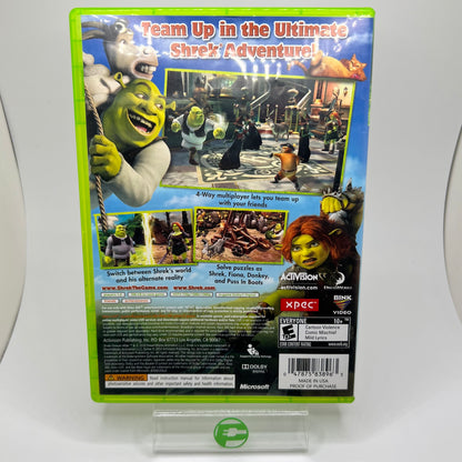 Shrek Forever After (Microsoft Xbox 360, 2010)