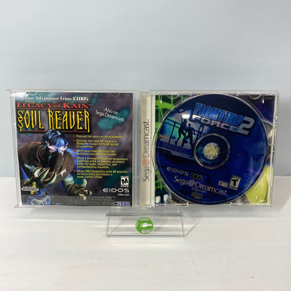 Fighting Force 2 (Sega Dreamcast, 1999)