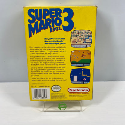 Super Mario Bros. 3 (Nintendo NES, 1988)