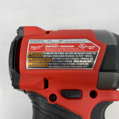 Milwaukee 3697-22 M18 18V 2-Tool Combo Kit