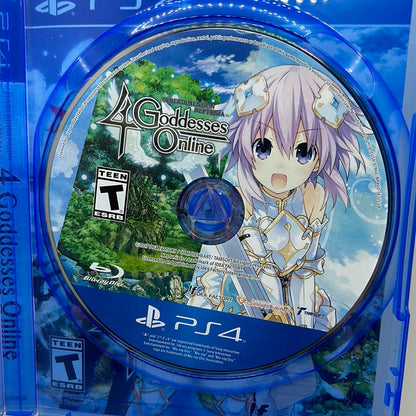 Cyberdimension Neptunia: 4 Goddesses Online (Sony PlayStation 4) Not For Resale