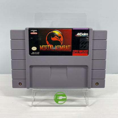 Mortal Kombat (Super Nintendo SNES, 1993) Cartridge Only