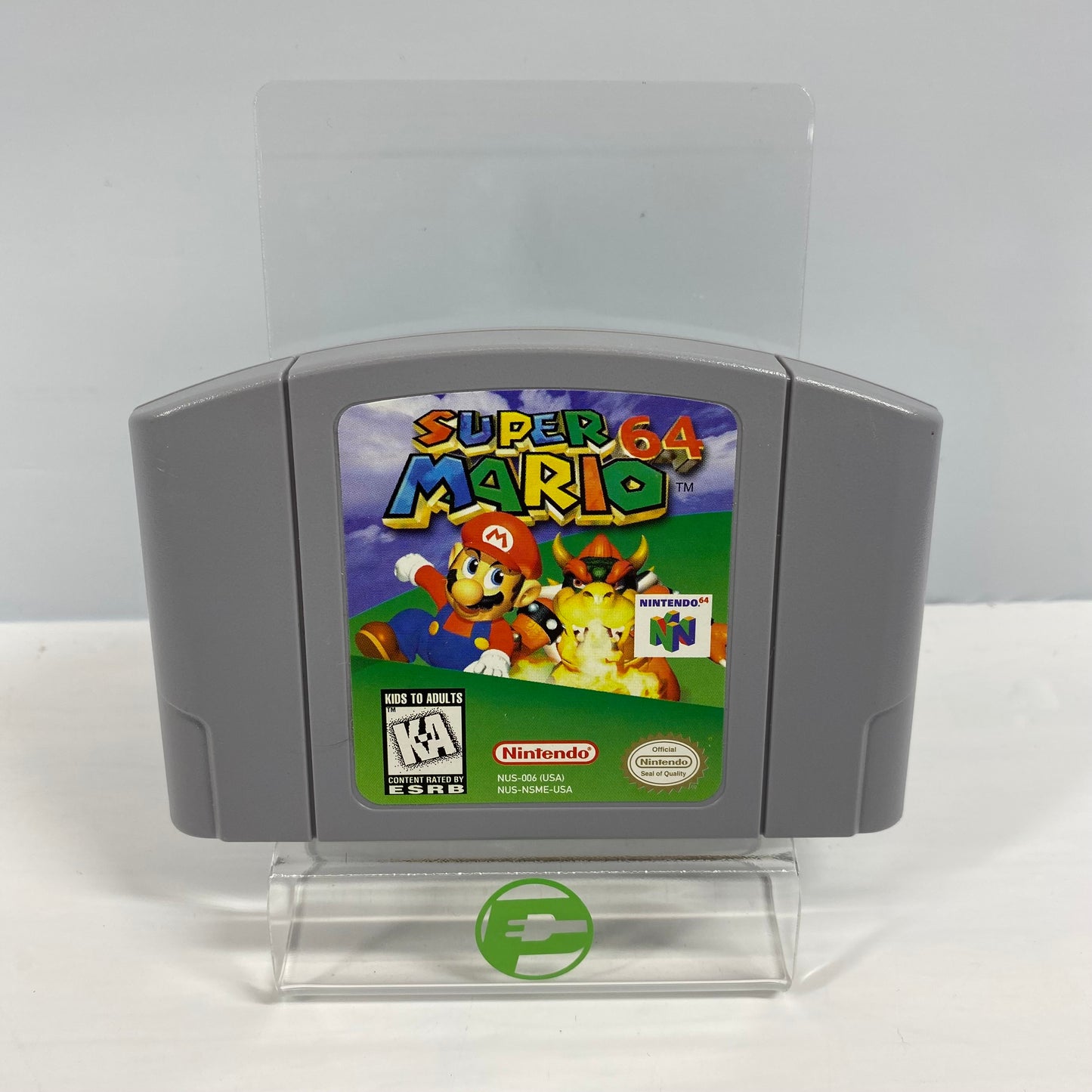 Super Mario 64 (Nintendo 64 N64, 1996)