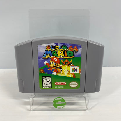 Super Mario 64 (Nintendo 64 N64, 1996)