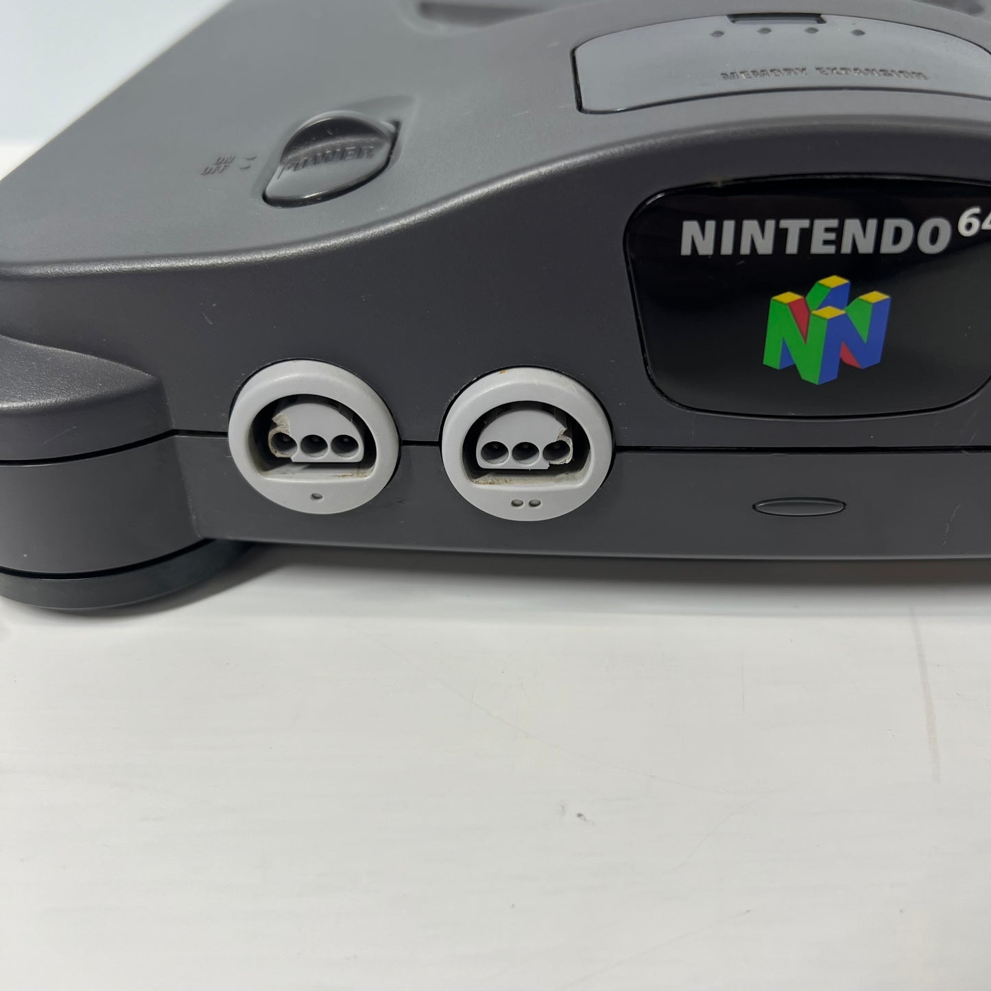 Nintendo 64 N64 Video Game Console NUS-001 Black